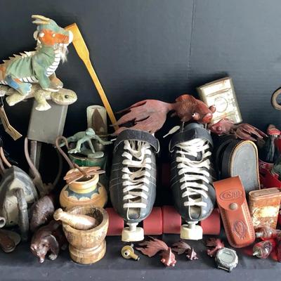 Collectables & Decor Featuring RTC Roller Skates, Coca-Cola Bottles & More