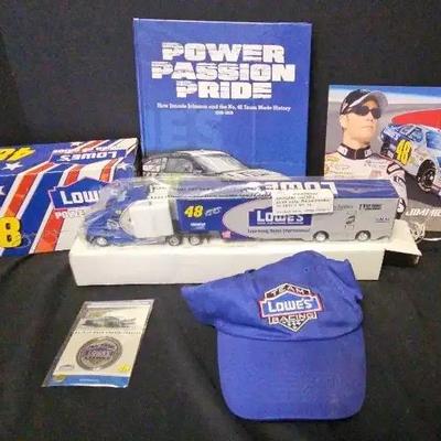 Jimmie Johnson #48 Lowe’s Racing Collectibles & Memorabilia