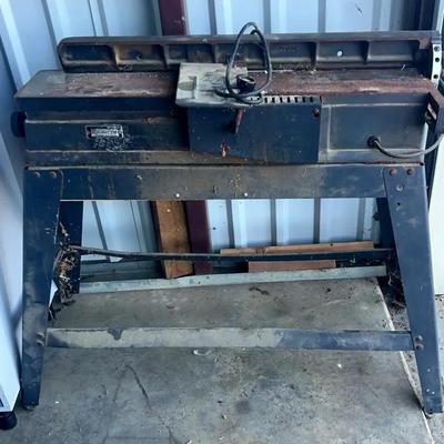 Sears 6-1/8” Jointer/Planer Table