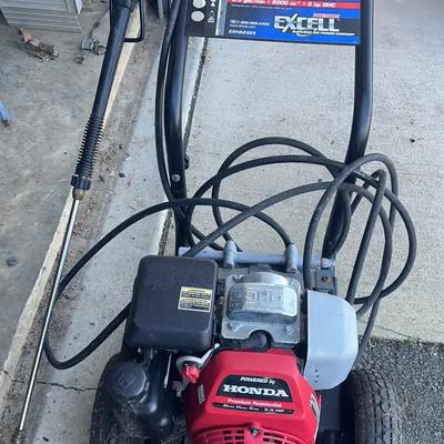 Honda-Powered Excell 2400 PSI Pressure Washer, Model EXHA2425