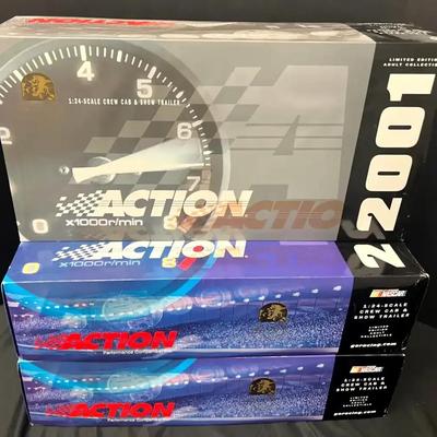 Brookfield Collectors Guild Action Crew Cab & Show Trailer Sets