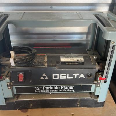 Delta 12” Portable Thickness Planer