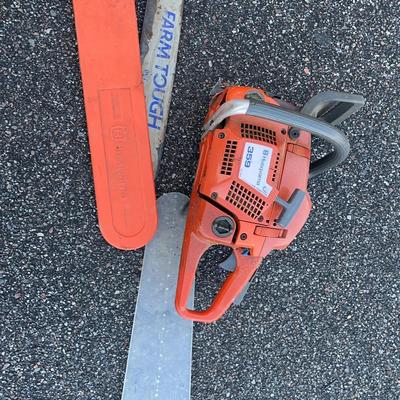 Husqvarna 359 Gas-Powered Chainsaw with Bar, Chain & Scabbard