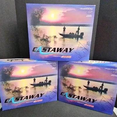 Castaway 1:24 Scale Nitro Boat Collection Featuring Tony Stewart & Darrell Gwynn Foundation Editions