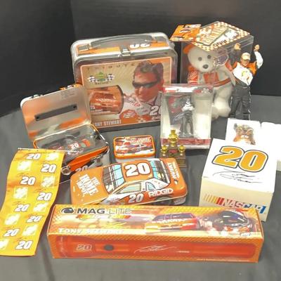 Tony Stewart Lunch Boxes & Collectibles