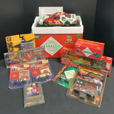 Tabasco #35 NASCAR Die Cast Collection Featuring Pontiac Grand Prix