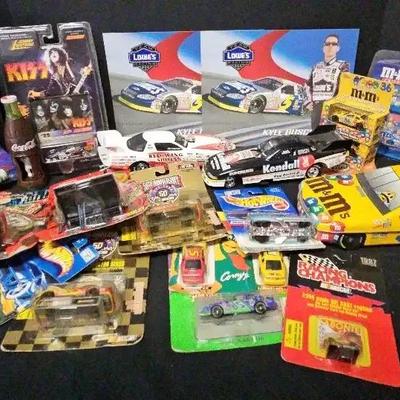 NASCAR Die-Cast & Racing Collectibles Featuring M&M’s, Lowe’s, Kyle Busch & More