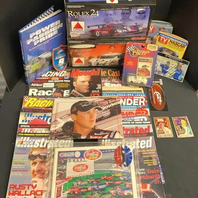 Rolex 24 at Daytona Prototype Cars, NASCAR Magazines & Racing Collectibles