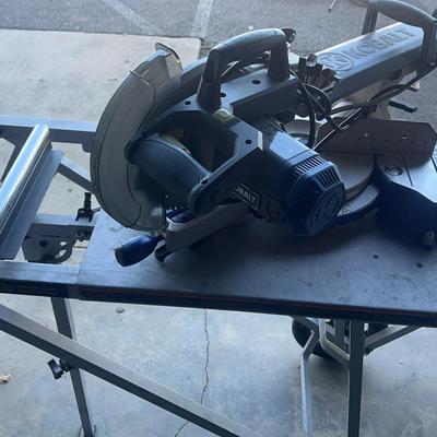 Kobalt 10" Miter Saw with Portable Folding Stand