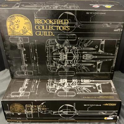 Brookfield Collectors Guild Crew Cab, Open Trailer & Stock Car Set