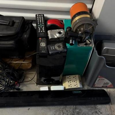 Electronics Collection, featuring Pentax & Canon Cameras, Telescope & LG Soundbar