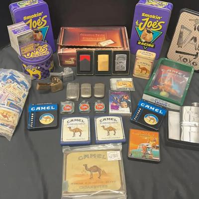 Camel Tobacco Advertising & Smokin’ Joe’s Memorabilia Collection