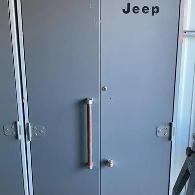 Coleman Composite Storage Cabinet (1 of 3)