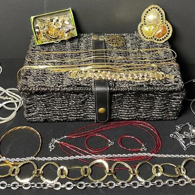 Silver & Gold Colored Costume Jewelry 