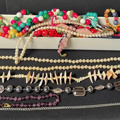 Chunky Costume Jewelry 