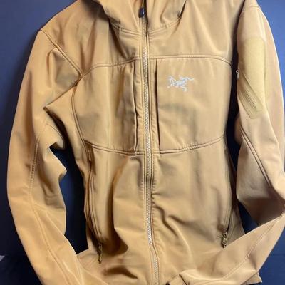 Arcteryx Men’s Mustard Shell (Size M)