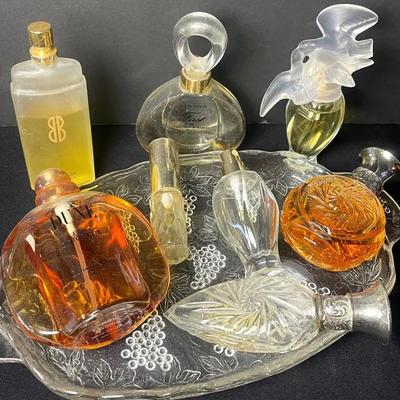 Vintage Perfume Bottles 