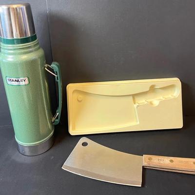Chicago Cutlery PC1 Knife & Stanley 1 Liter
