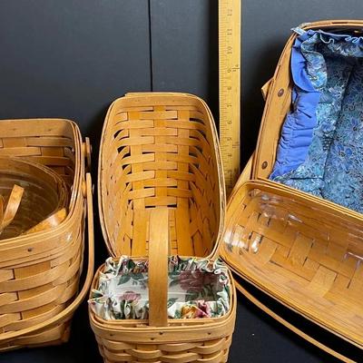 Longaberger Basket Variety