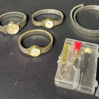 Timex Watches, Parts & Repair 