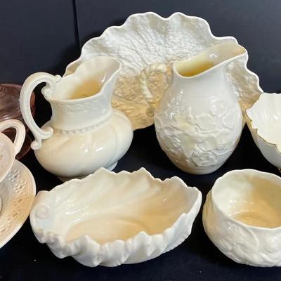 Lenox, Belleck, Hartley Greens & Spode Servers