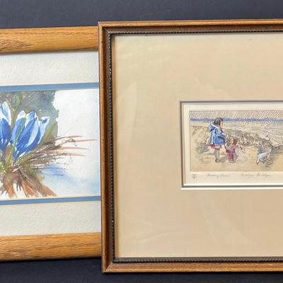 “Feeding Time” By Carolyn Edridge & Jan White Art  