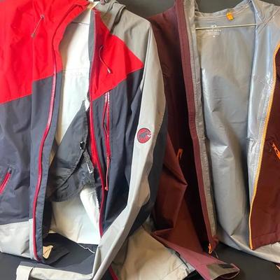 Mammut Gore-Tex Pro & PEARL iZumi Jacket (Both Size M)