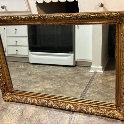 Sale Photo Thumbnail #13: bureau, beautiful gold mirror