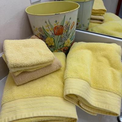 Vintage Waste Basket