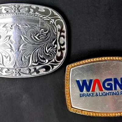 "Wagner Brake & Lightning Products" Belt Buckle & More