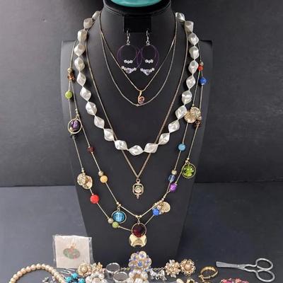 Assortment of Fashion Jewelry 