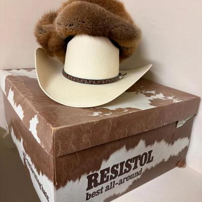 "Resistol" Cowboy Hat and More
