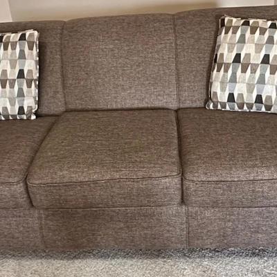 Modern Brown Sofa