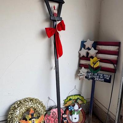 Yard Ornament Assortment 