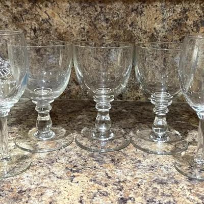 Wine Glasses and Goblets