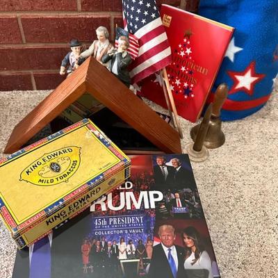 Political memorabilia, Donald Trump’s "Collector’s Vault" Box Set and More