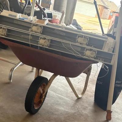 Wheel Barrel and Window Coverings