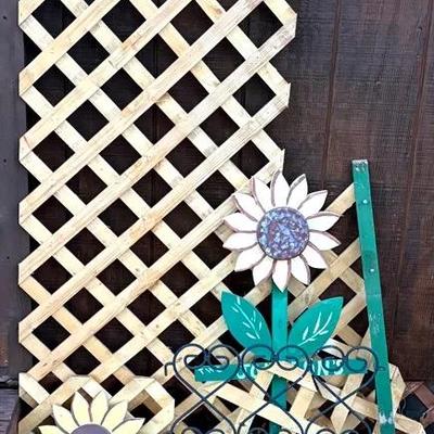Rustic Garden Decor