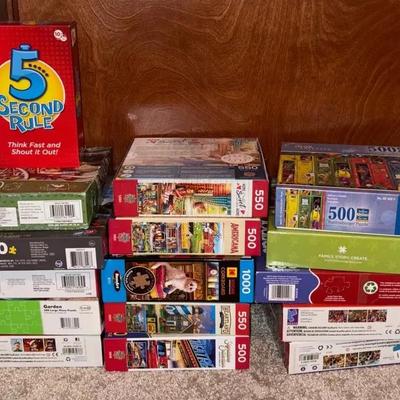 Jigsaw Puzzle Assortment