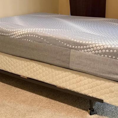 “Sealy” Hybrid Mattress and Queen Frame