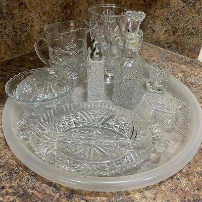 Decorative Vintage Glassware