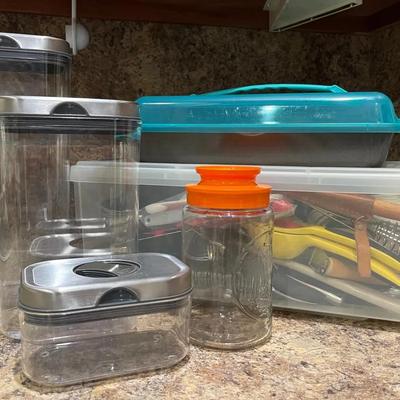 Kitchen Utensils, Storage Containers and More