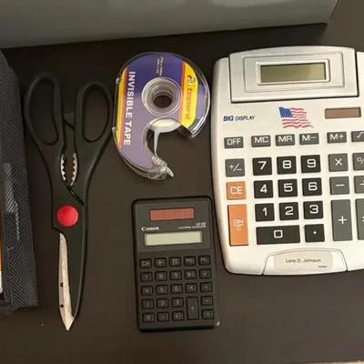 Office Goods and Supplies 