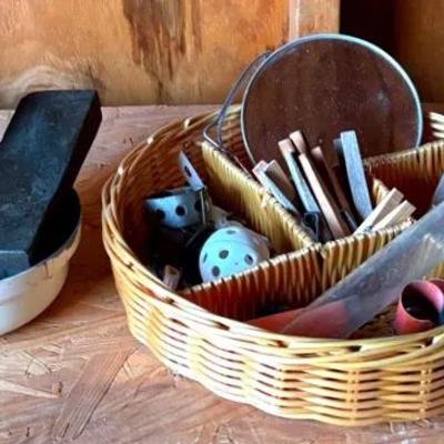 Vintage Craft Tool Assortment