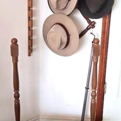 "Resistol" Self Conforming Hat and Many Others