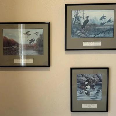 “Ducks Unlimited” Artist of The Year Prints