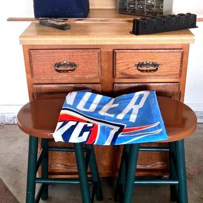 Portable Worstation Cabinet with Variety Of Tools