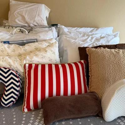 Pillows, Pillows and More Pillows