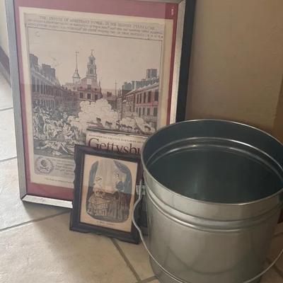 Vintage Americana Decor