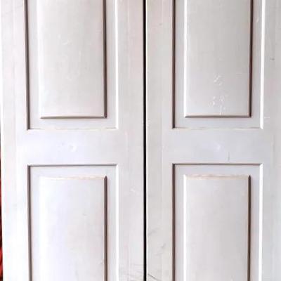 Storage Cabinet Filled with Extras